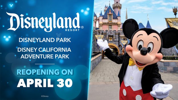 Disney: reabertura do parque da Califórnia é marcada para 30 de abril